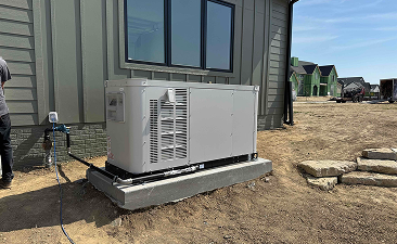 Generator Installation in Omaha